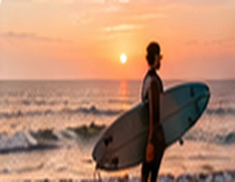 Morning swell