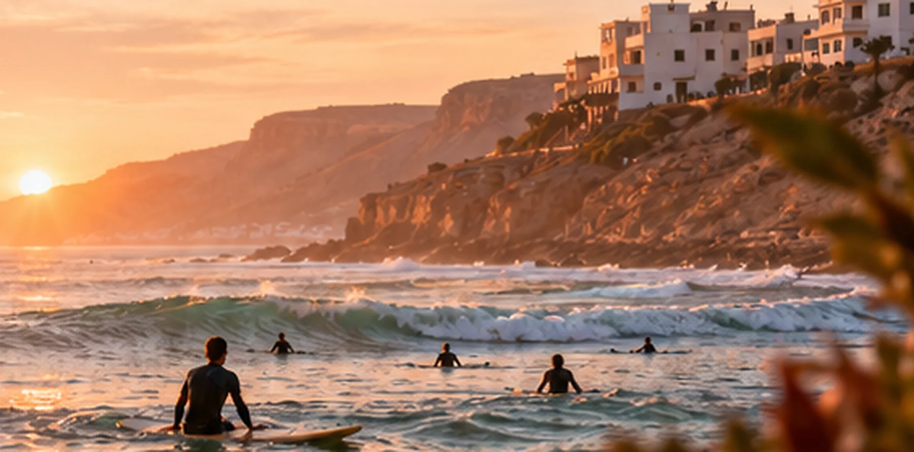 Moroccan Atlantic coastline
