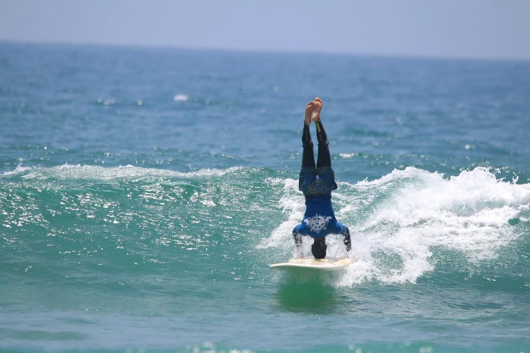 Surf Guiding